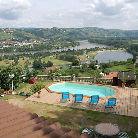 Villa Panoramique Saint-Clair-du-Rhone Extérieur photo