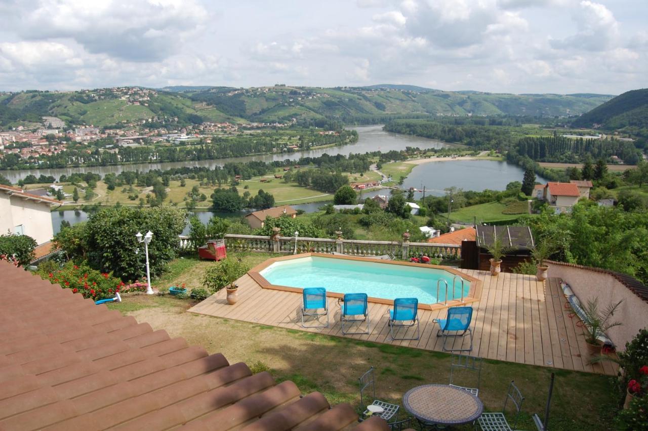 Villa Panoramique Saint-Clair-du-Rhone Extérieur photo