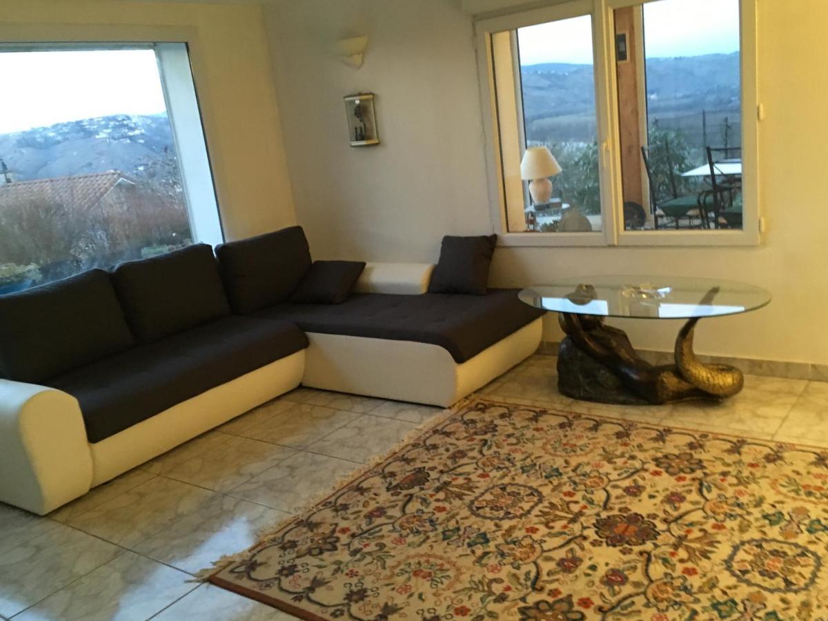 Villa Panoramique Saint-Clair-du-Rhone Extérieur photo