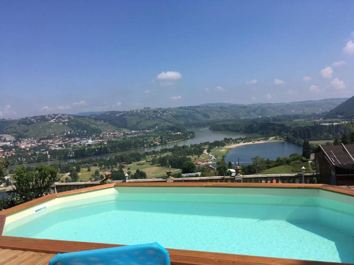 Villa Panoramique Saint-Clair-du-Rhone Extérieur photo