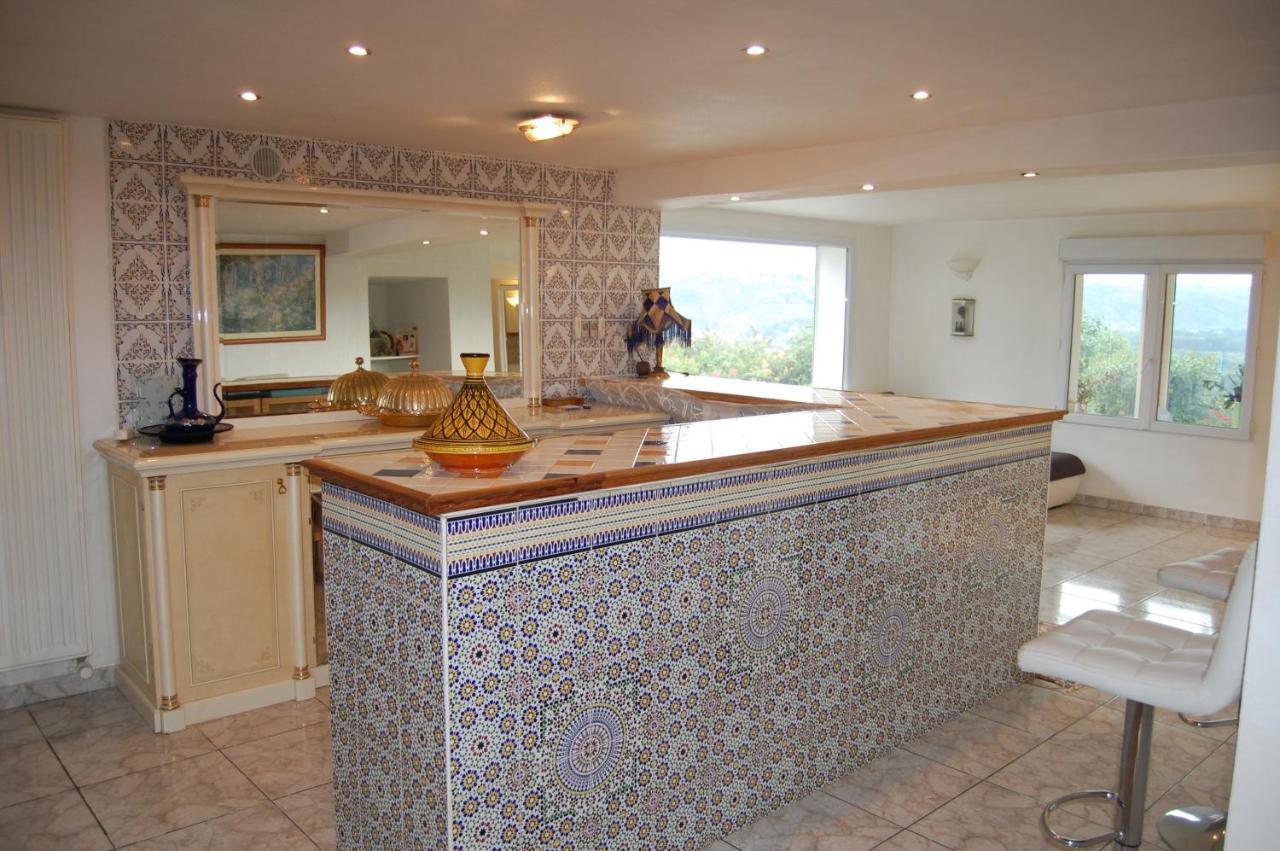 Villa Panoramique Saint-Clair-du-Rhone Extérieur photo