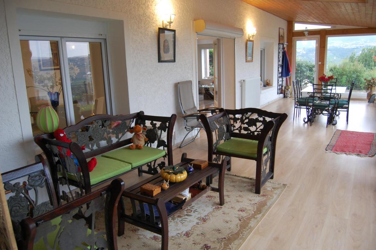 Villa Panoramique Saint-Clair-du-Rhone Extérieur photo