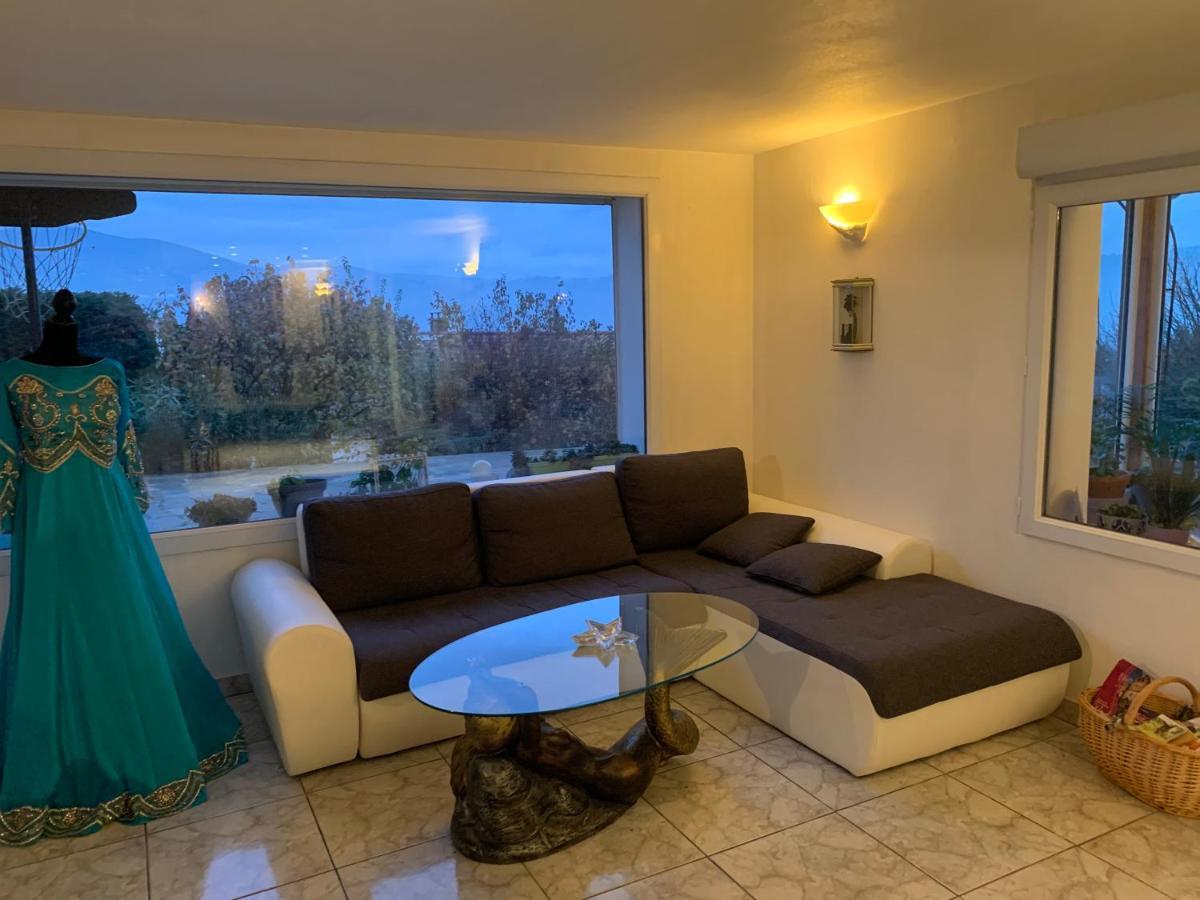 Villa Panoramique Saint-Clair-du-Rhone Extérieur photo