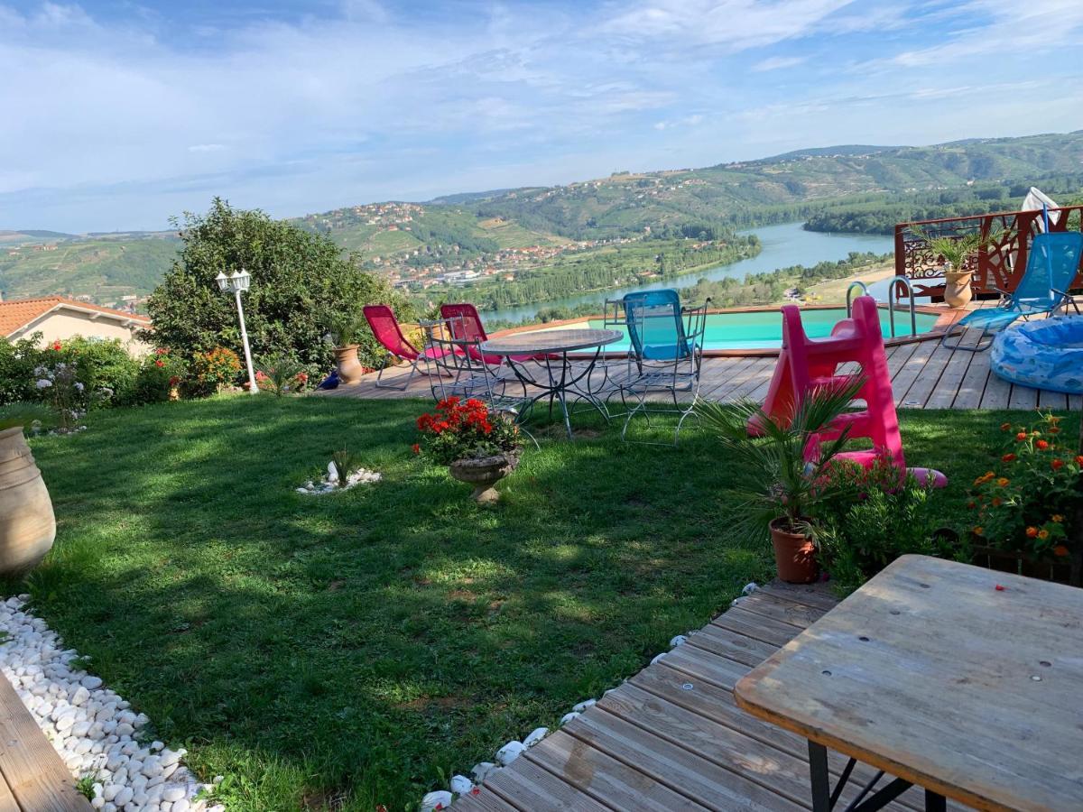 Villa Panoramique Saint-Clair-du-Rhone Extérieur photo