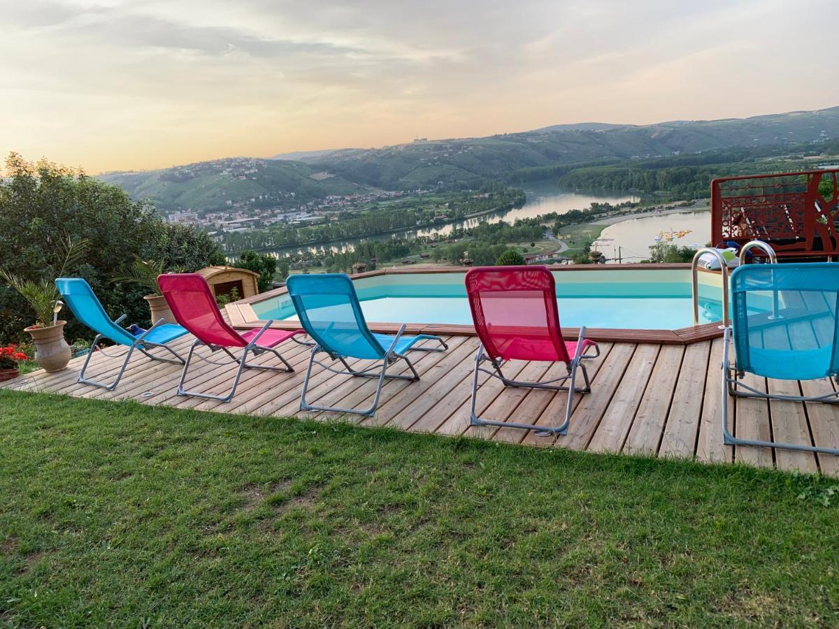 Villa Panoramique Saint-Clair-du-Rhone Extérieur photo